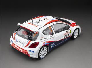 Peugeot 207 S2000 – #2 P.Solberg /C.Patterson – Rallye Automobile Monte-Carlo 2011 white/red/black SunStar Metallmodell 1:18